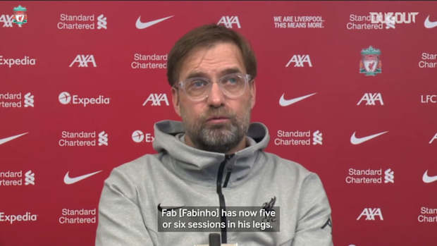 Klopp on Fabinho and Alisson ahead of Chelsea showdown